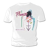 Classic Fit: Enjoy a regular, comfortable fit with our Large size, perfect for most adults Crew Neck Design: Experience the timeless style of a crew neck collar, ideal for any occasion Cartoon Artwork: Show off your love for Prince with a vibrant, ey...