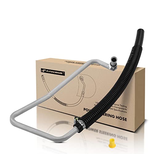 A-Premium Power Steering Return Line Hose Assembly Compatible with Ford Explorer 1991-1994, Ranger 1990-1997, F-100 Ranger 1997 & Mazda B2300 1994-1997, B3000, B4000, Navajo, 2.3L 3.0L 4.0L Petrol