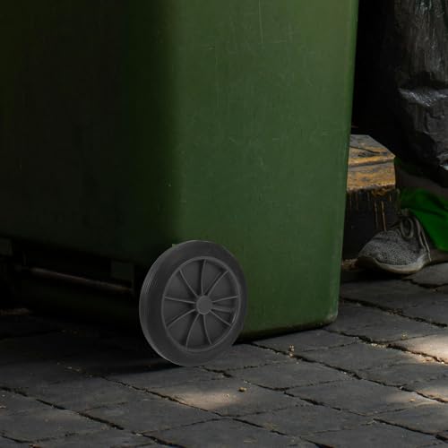 Roues pour poubelles extérieures : simplifiez la sortie de vos bacs