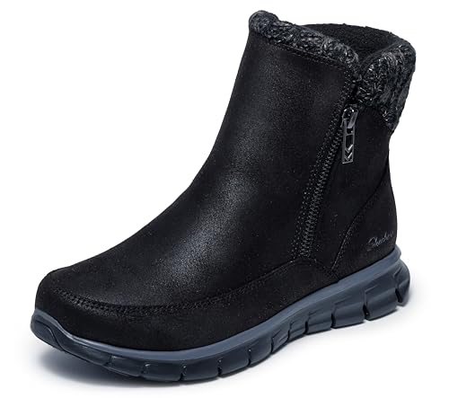 Skechers Synergy, Zapatillas de deporte para Mujer, Negro 01, 39 EU