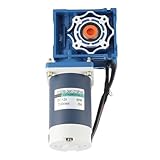 Moteur à engrenages, moteur à engrenages à vis sans fin, réducteur à vis sans fin à ...