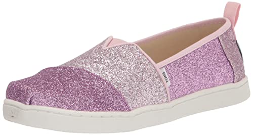 Image of TOMS Kids Tiny Alpargata Washed Dinos (Toddler /Little Kid)