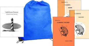 Hardcover Homeschool in a Bag - Climbing Higher (Grade 2) Set Book