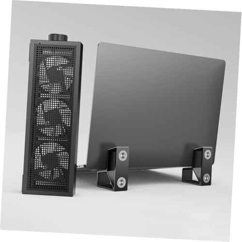 Base para portátil Holibanna con ventilador RGB ajustable miniatura 5