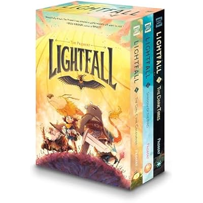 Lightfall 3-Book Box Set: A Graphic Novel Collection