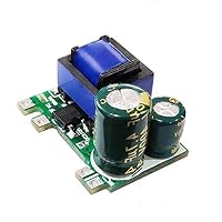 Isolation switch power supply module AC-DC voltage reduction module 110-220V to 5V 9V 12V 24V stabilized power supply (10Pcs 5V 700mA D) – Ansicht 2