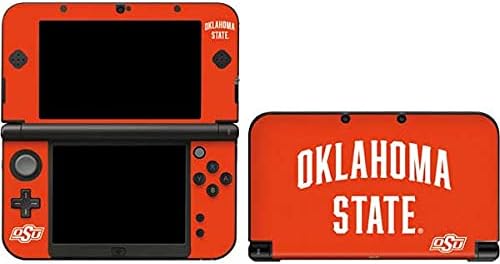 Skinit Decal Gaming Skin Compatible with 3DS XL 2015 - Officially Licensed Oklahoma State University OSU Basketball Design