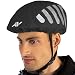 AVANA Regenschutz für Fahrradhelm Reflektoren Helmüberzug...