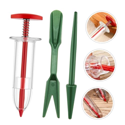 Herramienta manual para sembrar semillas portátil miniatura 4