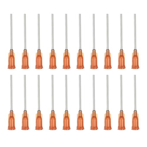 Aiguilles de distribution 15Ga robustes à embouts d'aiguille industriels PATIKIL