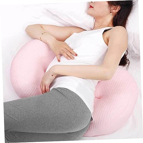 Toyvian 1Pc Travesseiro De Maternidade Travesseiro De Corpo Mulheres Grávidas Gravidez Travesseiro L