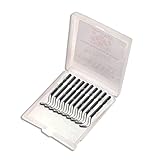 AFA Tooling - 10 BS3010 Replacement HSS Blades - Works on Metal, Resin, PVC, and 3D Printed Plastic Edges - Great for Copper and PVC Pipes, 3D Printing, Resin Art, and Metal Work