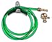 Dollhouse Miniature Garden Hose & Faucet Set