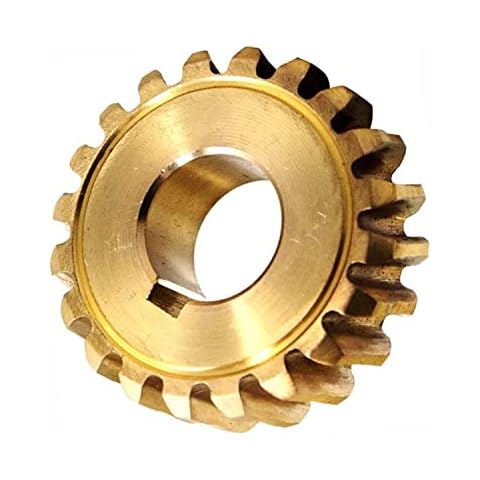 20 Teeth Snowblower Worm Gear for 917-04861 917-0528 717-04449 Craftsman Snowblower Auger Shaft Gear Cover