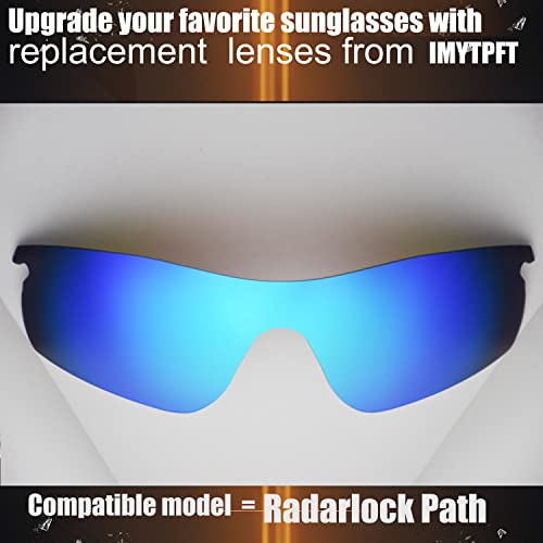 Objectifs Radarlock Path pour remplacer des verres rayés bleu - 2