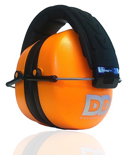 Decibel Defense Professional Safety Ear Muffs 37Db Nrr - The Highest Rated & Most Comfortable Ear Protection For Shooting & Industrial Use - The Best Hearing Protection Guaranteed #TOP1