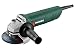 Produktbild Metabo Winkelschleifer W 750-125 (601231500) Kunststoffkoffer, 750 Watt, Scheiben-Ø: 125 mm, Leerlaufdrehzahl: 11000 /min