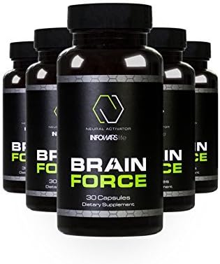 Brain Force Cognitive Nootropic Memory and Focus Dietary Supplement That Will Supercharge Your Brain Includes Exclusive Memory eBook