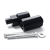Krator No Cut Frame Sliders Motorcycle Fairing Protectors Compatible with 2005 Suzuki GSXR 1000 GSX-R1000