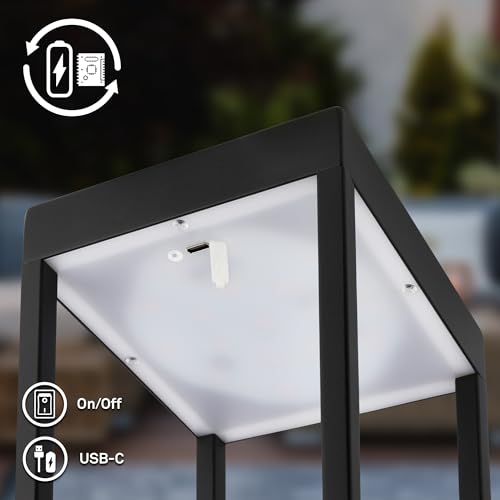 Lampe de table LED sans fil avec batterie interchangeable IP44 - 8