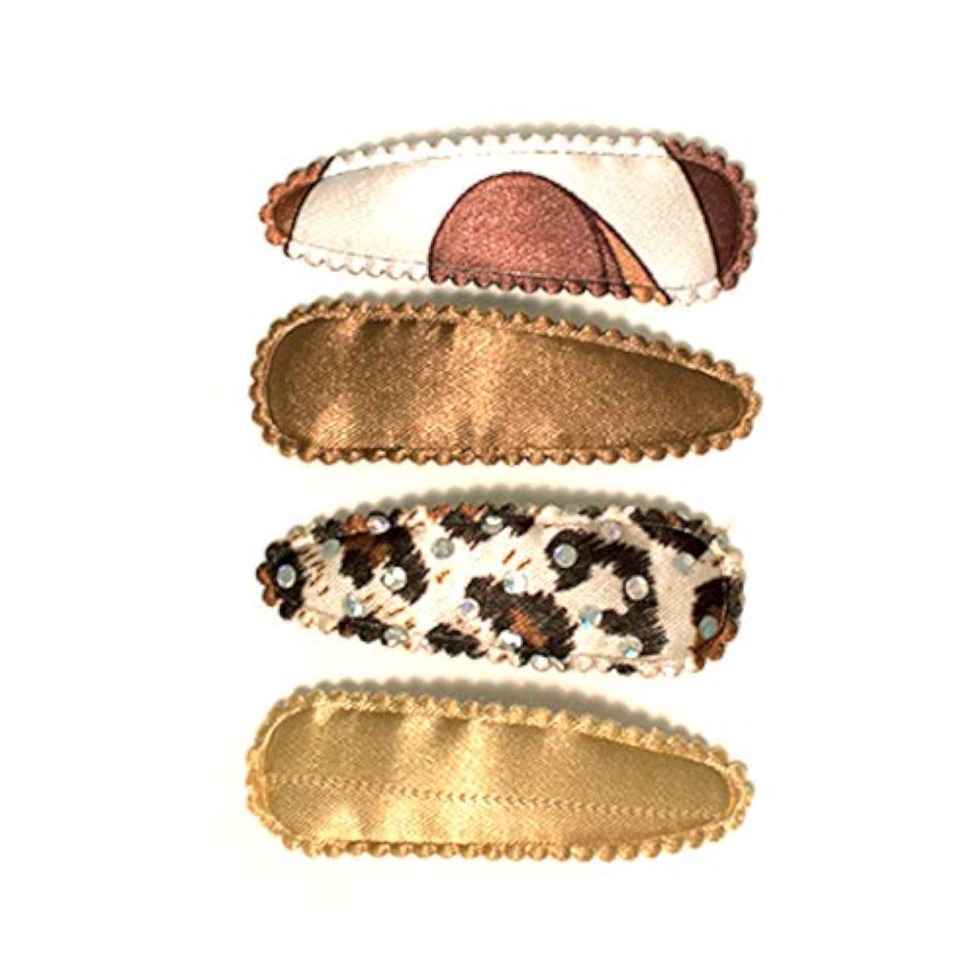 Snip Snaps Hair Accessory Barrette Clips Set