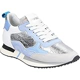 Maripe Sneaker Florence VAR.1, Rauleder, Blau, Damen EU 40