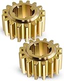 238893 16 Tooth Spur Gear 16 DP/20 PA Compatible with Lippert Schwintek Slide Out Systems, 2 Pack Mechanical Gear