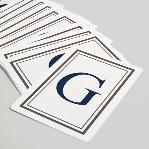 Baraja Póker 52 Cartas Gris y Azul Para Adultos miniatura 5