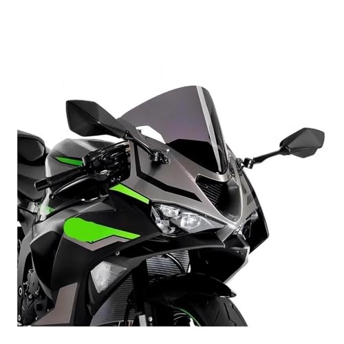 Bulle double bulle ZX6R 2024 avec protection vent renforcée - 3
