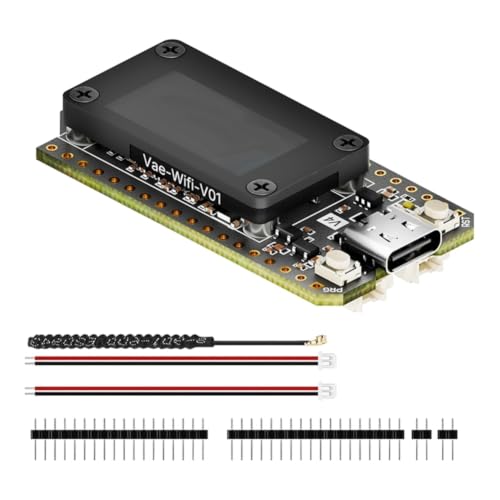 Módulo Heltec V4 Meshtastic Lora SX1262 con antena GPS solar para comunicación mesh libre 5