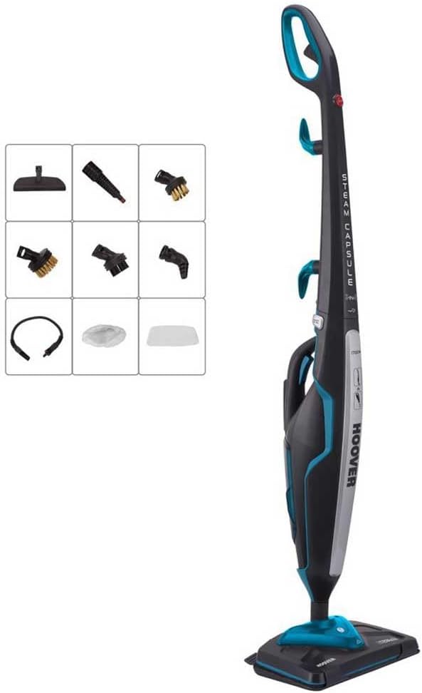 Hoover CA2IN1D 011 Steam Capsule with included accessories