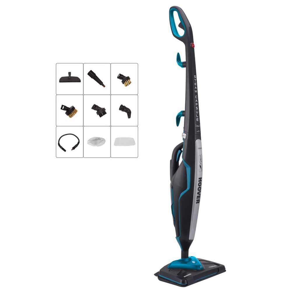 Hoover Steam Capsule 2in1 Capsule 2in1 Nettoyeur Balai Vapeur Sans Fil 0,35  L 1700 W Bleu, Vert : Amazon.com.be: Cuisine et maison