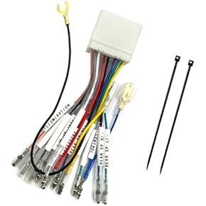 カーオーディオ取り付け用ケーブル10点セット Amazon.co.jp: ガナーズ本舗 社外品のオーディオ ナビゲーションを取付