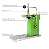 U-shape Sausage Clipper, Portable Sausage Clipping Machine with 2000pcs Staples, High Efficiency Clipping and Adjustable Pressure, High Efficiency Cut and Labor-Saving, for Supermarket, Fruit Shop