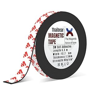 Thaibear T-TAPE Magnetklebeband 5,5m 3M 80g/cm²