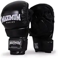Par Luva Mma Maximum Treino Sparring Grappling Combate