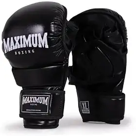 Par Luva Mma Maximum Treino Sparring Grappling Combate