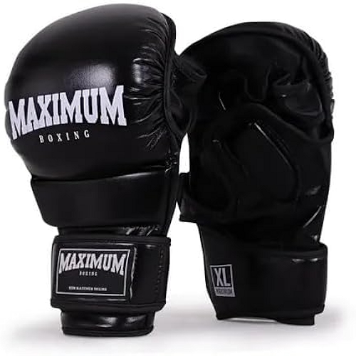 Par Luva Mma Maximum Treino Sparring Grappling Combate