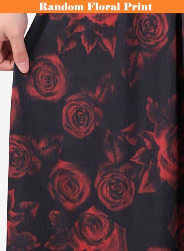 Image of VFSHOW Womens Work Business Casual Church Pockets Belted A-Line Midi Dress