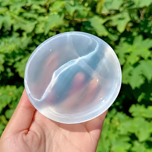 Purifier vos pierres sans eau grâce au bol en plâtre marocain 6cm