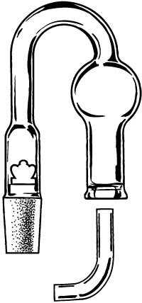 Kimble Chase DRYING TUBE BANTAM WARE U-Shaped Drying Tube - KMBL