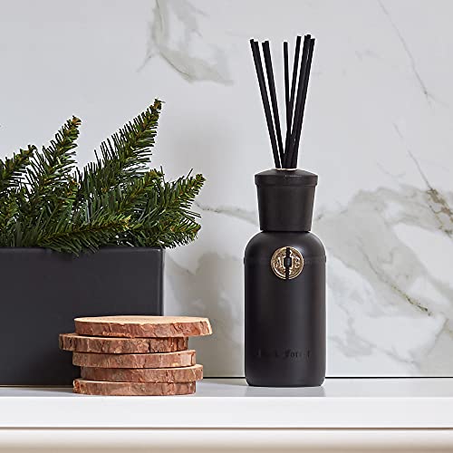 Archipelago Botanicals Black Forest Reed Diffuser | Includes Fragrance Oil, Decorative Wooden Cap And 10 Diffuser Reeds | Perfect For Home, Office Or A Gift (7.85 Fl Oz) #TOP1