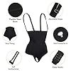 Nebility-Women-Waist-Trainer-Shapewear-Thong-Bodysuit-Seamless-Tummy-Control-Panty-Faja-Open-Bust-Body-Shaper Nebility Women Waist Trainer Shapewear Thong Bodysuit Seamless Tummy Control Panty Faja Open Bust Body Shaper (XL/2XL, Black)