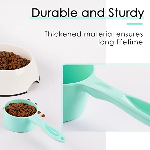 Super Design 1 Cup Dog Food Scoop for Container Melamine Measuring Scoop for Dogs Cats Birds and Rabbits Pet Food Feeding Scoop Dishwasher Safe – Baby Green Super Design 1 Cup Dog Food Scoop for Container Melamine Measuring Scoop for Dogs Cats Birds and Rabbits Pet Food Feeding Scoop Dishwasher Safe – Baby Green