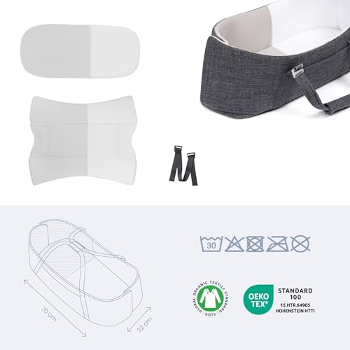 Couffin transportable doomoo Nid bébé : la solution pour faire dormir bébé partout - 5