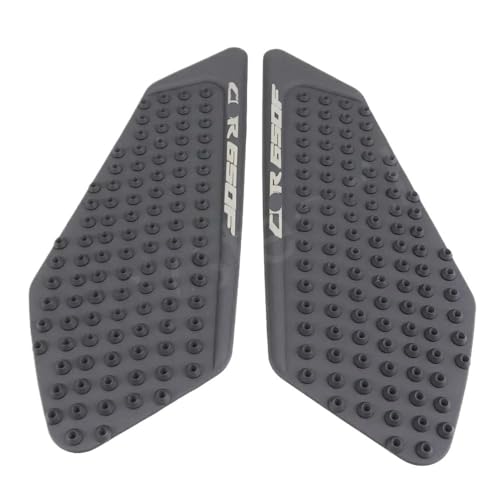 Stickers réservoir traction pads pour CBR650F 2014-2017 protège-réservoir noir