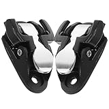 Installation facile : simple à installer et à ajuster, permettant un remplacement rapide et sans effort. accessoires de réparation pour patins à roulettes, pièces de rechange pour boucles de patins