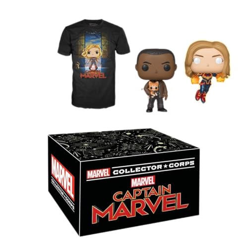 Funko Marvel Collector Corps: Captain Marvel - March 2019 Theme