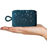 Ruimatech ms6 caixa de som bluetooth portátil ipx6 grave turbo 6w