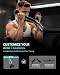 HVO Bizeps Trizeps Curlbank 2 in 1 Armtrainer für Zuhause Schwarz